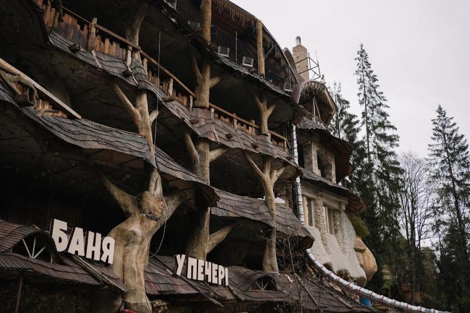 Грибова Хата Bukovel Luaran gambar